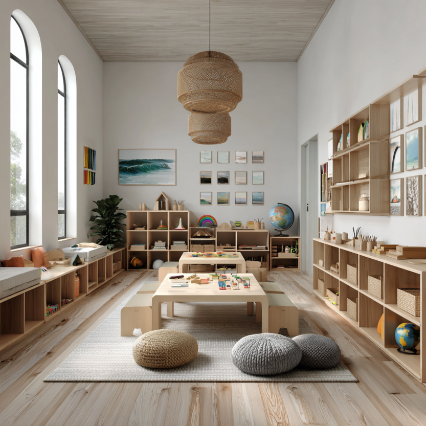 montessori classroom for kids